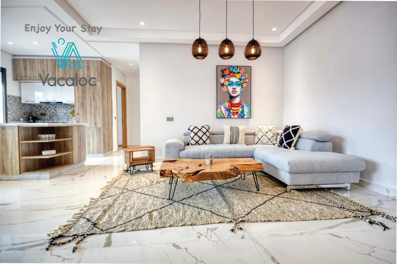 Petit Palace - Splendide T3 - Centre Ville - 4 Or 5 Px Agadir Rom bilde